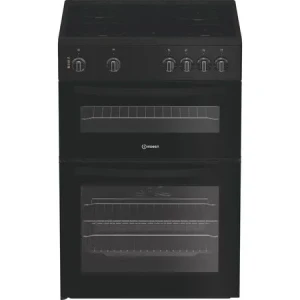 indesit-60cm-black-electric-cooker